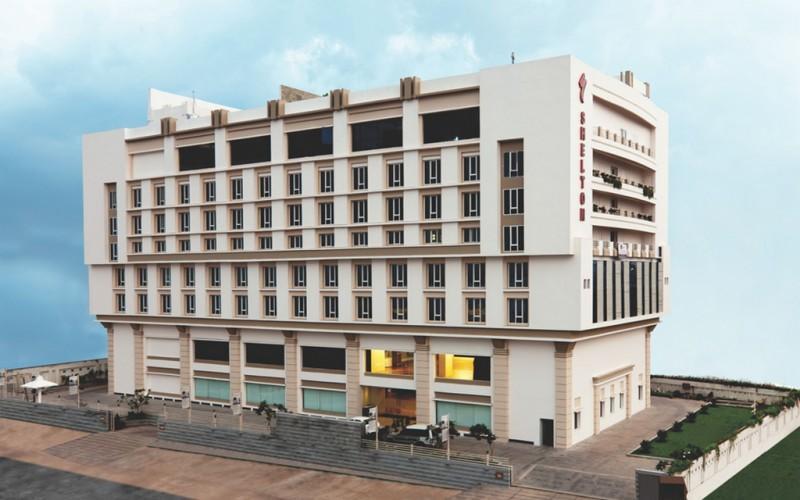Hotel Shelton Rajahmundry Exterior photo
